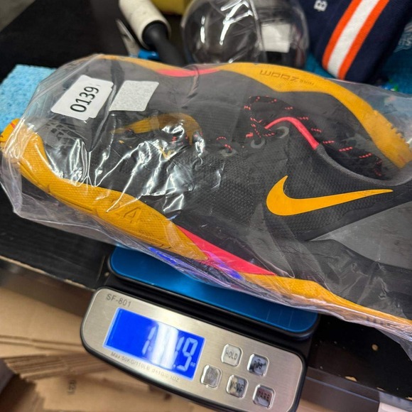 Nike Zoom Kobe Venomenon 4 Running‎ Shoes Men 11 Black 635578-005 - Picture 9 of 9